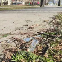 Zobacz zdjęcie: Libacje i bajzel przy Obrońców Helu w Bolesławcu