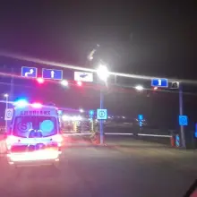 Zobacz zdjęcie: Akcja z udziałem ratowników z Pogotowia Ratunkowego w Legnicy