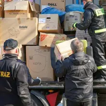Zobacz zdjęcie: Kolejny transport dla uchodźców z Ukrainy