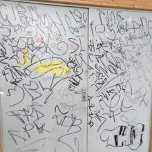 Zobacz zdjęcie: Zdewastowana muszla koncertowa w parku Bonina w Bolesławcu