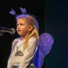 Zobacz zdjęcie: Znamy laureatów Powiatowego Konkursu Wokalno-Recytatorskiego „Poeci – Dzieciom”