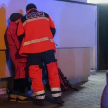 Zobacz zdjęcie: Pożar w budynku przy ulicy Teatralnej w Bolesławcu