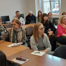 Zobacz zdjęcie: Powiatowe Centrum Edukacji i Kształcenia Kadr w Bolesławcu zorganizowało podstawowy kurs języka ukraińskiego