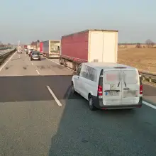 Zobacz zdjęcie: Karambol na A4. Zderzyło się pięć pojazdów