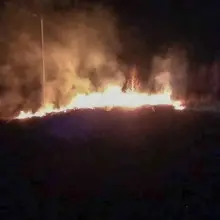 Переглянути фотографію: Рятувальна операція пожежної служби в населеному пункті Szczytnica