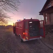 Zobacz zdjęcie: Niebezpieczny pożar traw