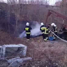 Zobacz zdjęcie: Niebezpieczny pożar traw