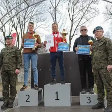 Zobacz zdjęcie: Żołnierze pancernej brygady z sukcesami biegowymi