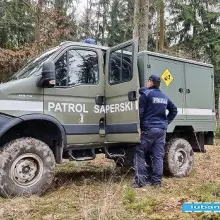 Zobacz zdjęcie: Akcja bolesławieckich saperów w powiecie lubańskim