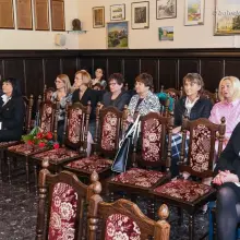 Zobacz zdjęcie: Radni uroczyście pożegnali Jerzego Zielińskiego, byłego sekretarza Miasta Bolesławiec