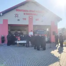 Zobacz zdjęcie: Strażacy z Trzebienia z dotacją na zakup wozu ratowniczo-gaśniczego