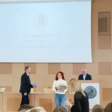 Zobacz zdjęcie: Uczennice „Handlówki” finalistkami Olimpiady Wiedzy i Umiejętności Rolniczych