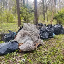 Zobacz zdjęcie: 7200 litrów śmieci uprzątnęli Ukraińcy i Ukrainki