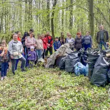 Zobacz zdjęcie: 7200 litrów śmieci uprzątnęli Ukraińcy i Ukrainki