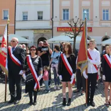 Zobacz zdjęcie: Obchody Święta Flagi RP w Bolesławcu