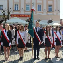 Zobacz zdjęcie: Obchody Święta Flagi RP w Bolesławcu