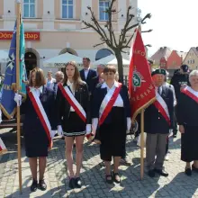 Zobacz zdjęcie: Obchody Święta Flagi RP w Bolesławcu