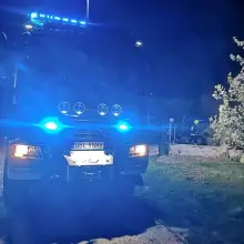 Zobacz zdjęcie: Nocny pożar w Krzyżowej