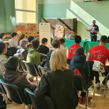 Zobacz zdjęcie: Uczniowie „czwórki” wiedzą najwięcej o bezpieczeństwie w ruchu drogowym