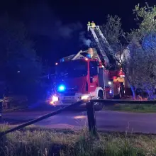 Zobacz zdjęcie: Pożar w Borówkach