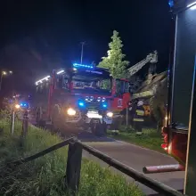 Zobacz zdjęcie: Pożar w Borówkach