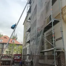 Zobacz zdjęcie: Remont przy ulicy Kaszubskiej w Bolesławcu