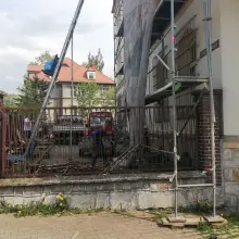 Zobacz zdjęcie: Remont przy ulicy Kaszubskiej w Bolesławcu