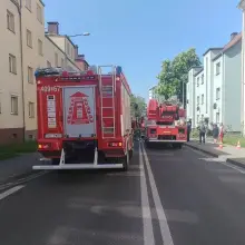 Zobacz zdjęcie: Pożar przy Żwirki i Wigury w Bolesławcu
