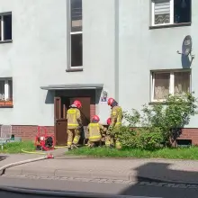 Zobacz zdjęcie: Pożar przy Żwirki i Wigury w Bolesławcu