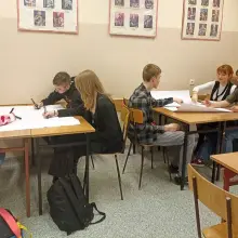 Zobacz zdjęcie: Bolesławiecka „Jedynka” z certyfikatem Europejskiego Uniwersytetu Latającego