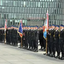 Zobacz zdjęcie: Szef dolnośląskiej straży pożarnej doceniony przez prezydenta Andrzeja Dudę