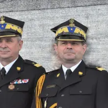 Zobacz zdjęcie: Szef dolnośląskiej straży pożarnej doceniony przez prezydenta Andrzeja Dudę