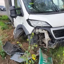 Zobacz zdjęcie: Kolizja w powiecie złotoryjskim