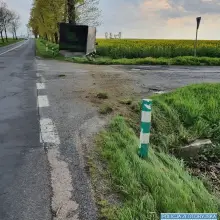 Zobacz zdjęcie: Kolizja w powiecie złotoryjskim