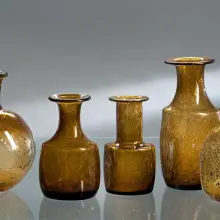 Zobacz zdjęcie: Noc Muzeów 2022 Szkło z Muzeum Ziemi Kłodzkiej, aut. Z. Horbowy
