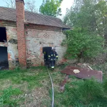 Zobacz zdjęcie: Pożar w Gromadce