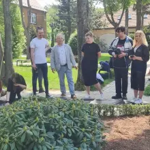 Zobacz zdjęcie: Klomb przy ZSB w Bolesławcu