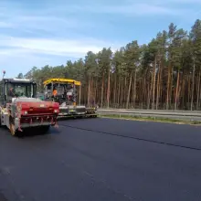 Zobacz zdjęcie: Prace przy A18 w Lubuskiem