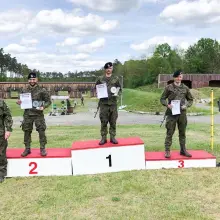 Zobacz zdjęcie: Mistrzostwa Dowództwa Generalnego RSZ grupy 1–11 DKPanc w strzelaniu
