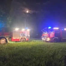Zobacz zdjęcie: Pożar w Kraśniku Górnym