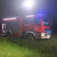 Zobacz zdjęcie: Pożar w Kraśniku Górnym