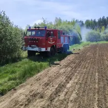 Zobacz zdjęcie: Pożar w gminie Gromadka