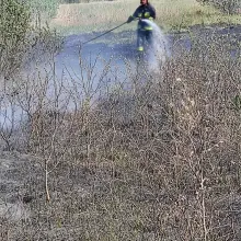 Zobacz zdjęcie: Pożar w gminie Gromadka