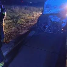 Zobacz zdjęcie: Akcja służb na A4