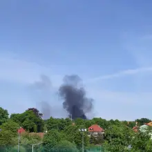 Zobacz zdjęcie: Akcja straży pożarnej w Nowogrodźcu