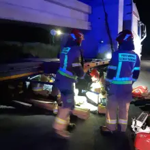 View photo: Emergency services operation in Tomaszów Bolesławiecki