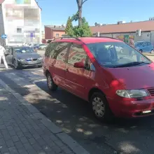 Zobacz zdjęcie: Zdarzenie przy ul. Chrobrego w Bolesławcu