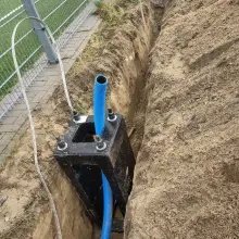 Zobacz zdjęcie: Budowa oświetlenia boiska wielofunkcyjnego na Os. Kwiatowym