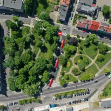 Zobacz zdjęcie: Nowa organizacja ruchu na placu Wolności