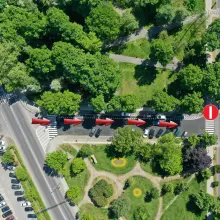 Zobacz zdjęcie: Nowa organizacja ruchu na placu Wolności